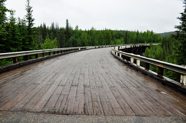 The Historic Kiskatinaw Bridge